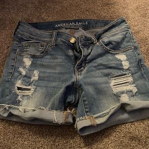 american eagle shorts